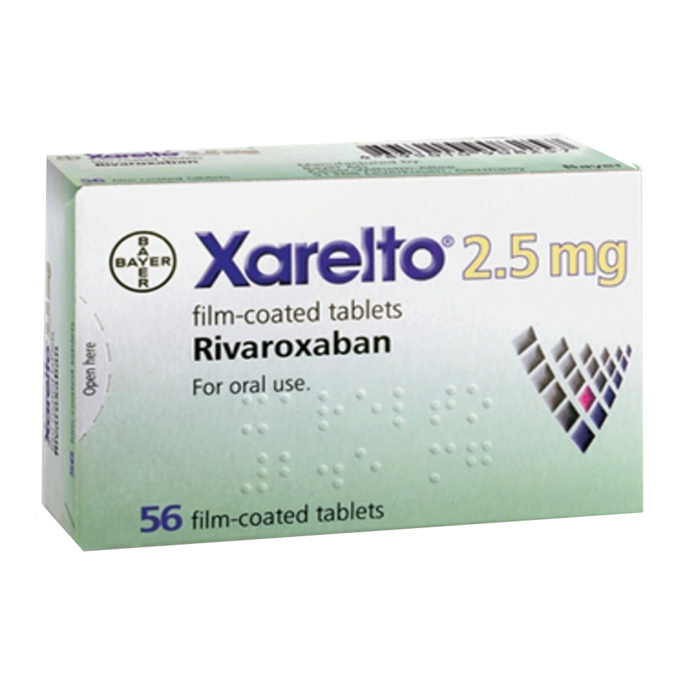 XARELTO 2.5